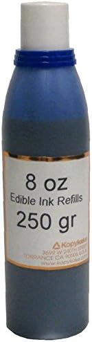 Kopykake RF008-Y 8 Oz Yellow Edible Ink Refill Cartridge