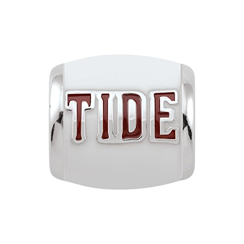 Persona Sterling Silver University of Alabama Tide Bead Charm