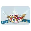 Jumbo Toy Hammock - A fun way to store plush toys!