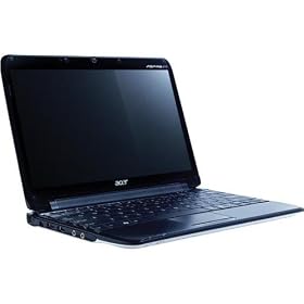 Acer Aspire One AO751h-1273 11.6-Inch White Netbook - 8 Hour Battery