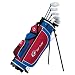 Top Flite XLJ Junior 10-Piece Golf Club Set (5-8 Years Old, Right Hand)