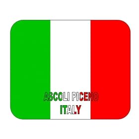Italy, Ascoli Piceno mouse pad