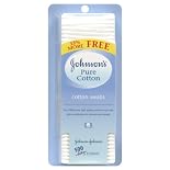 Johnson's Pure Cotton Swabs, 500 ct.