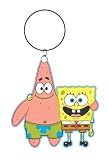 Eigenschaften SpongeBob / SpongeBob & Patrick Schlüssel Anhänger