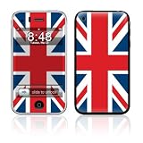 Apple iPhone 3GS/3G用デコレーションスキンシール【【Union Jack】の画像