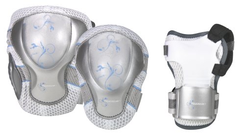 Powerslide Damen Schutz Pro Air, wei&szlig;, S, 903121/3 Preisvergleich