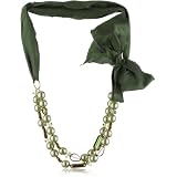 Sparkling Sage Green Antique Glass Pearls &