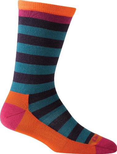 Darn Tough Good Witch Light Sock - Women's Bonnie Boysenberry Medium