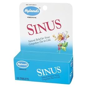 Hyland's - Sinus, 50 tablets