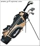 Winning Edge Designs Betty Boop In Blue Golf Outfit Head Cover