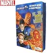 Fantastic Four Activity Book and Floor Puzzle