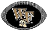 Set of 2 Wake Forest Demon Deacons Football One Inch Pin - NCAA College Athletics