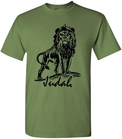 Live NiceLion of Judah - Mens Cotton T-Shirt