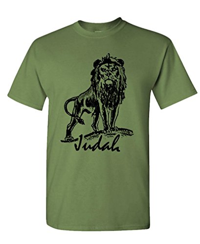 Live NiceLion of Judah - Mens Cotton T-Shirt