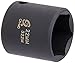 Sunex 322m 3/8-Inch Drive 22-Mm Impact Socket