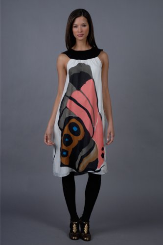 Butterfly Print Sleeveless Dresses by Paul & Joe Sister