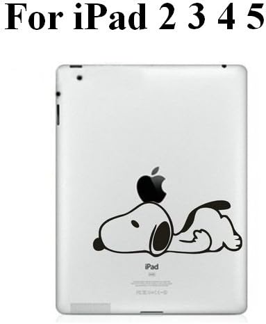 IDEAPRO Sleeping Dog Decal - New Ad Decal Apple Tablet Decorative Vinyl Sticker Skins for iPad 2 3 4 5 iPad Mini