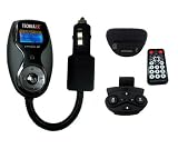 Technaxx - Bluetooth manos libres con transmisor MP3 FM