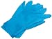 Ansell Natural Blue 88-356 Latex Glove, Chemical Resistant, Pinked Cuff, 12" Length, 17 mils Thick, Small (Pack of 12 Pairs)