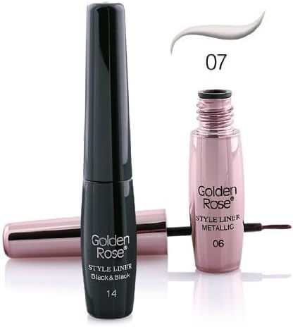 Golden Rose Metallic Eyeliner 07 by Erkul Cosmetics