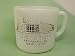 Fire king advertising mug security state bank