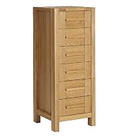 Sonoma Light 6-Drawer Tallboy