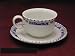 Search : Metlox Antique Blue With Vase Cups & Saucers