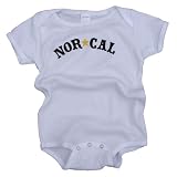 Nor Cal Nautical One Piece, White, 3-6 Months