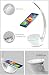Nillkin Phantom Mobile Qi Wireless Charger With Touch Led Lamp For Samsung Galaxy S6 G920 RS.2295.00