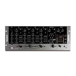 Numark C3 Five-Channel Rack Mixer with Three Mic Inputs