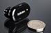 Electronics : Celleden Ultra Compact Bluetooth Headset (Black)