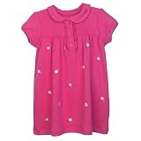Carter's Fuchsia Polo Schiffli Dress