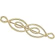 14K Yellow Gold Brooch