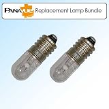 Panavue DL245 Pana Vue Replacement Lamp Bundle Of 2