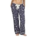Gilligan & OMalley&reg; Womens Flannel Sleep Pant - Grey Snowflake