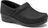 Dansko Women's Professional Oiled Clogs - Black 35