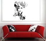 Wall MURAL Vinyl Art Design Stickers SEXY GIRL S. 2606