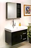 Pacifica (single) 32.5-Inch Contemporary Bath Vanity