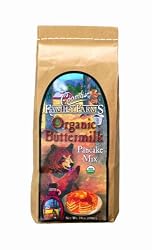 Coombs Family Farms Organic Buttermilk Pancake Mix, 24-Ounce Bags (Pack of 4)