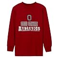 Boys' College Long-Sleeve Tee Shirt - Ohio State