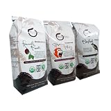 BuyWell Specialty Coffee Blends 12 Ounce Bags  Pack of 3  WHOLE BEAN