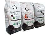 BuyWell 100% Fair Trade, Organic Coffee Blends, 12-Ounce Bags (Pack of 3) GROUND