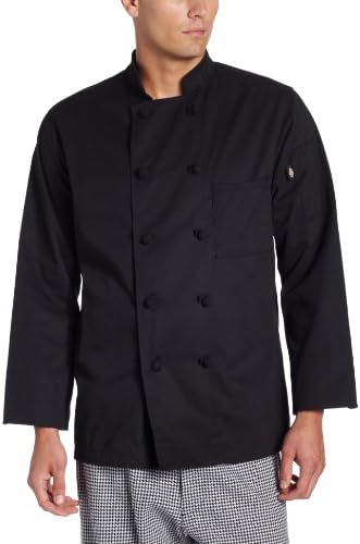 Dickies Men's Henri Classic Chef Coat
