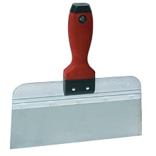 MARSHALLTOWN The Premier Line 3510SD 10-Inch Stainless Steel Taping Knife with DuraSoft Handle