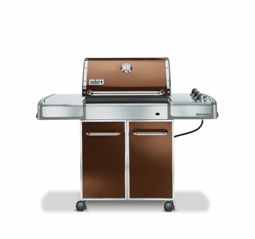 Weber 3742001 Genesis E-310 Propane Grill, Copper