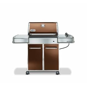 Weber 3742001 Genesis E-310 Propane Grill, Copper