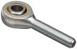 RBC Heim Bearings HM5 0.3125″ Bore, .3125-24 Threads Male Rod End Bearing, 4 Piece Metal-To-Metal