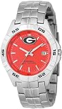 NCAA Georgia Bulldogs Men's Round Dial Watch