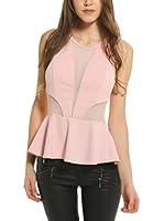 Romantik Paris Top Octave (Rosa)