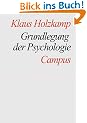 Grundlegung der Psychologie
